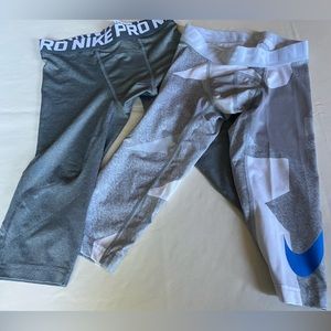Boy Size S Bundle 2 Pairs Nike Tights